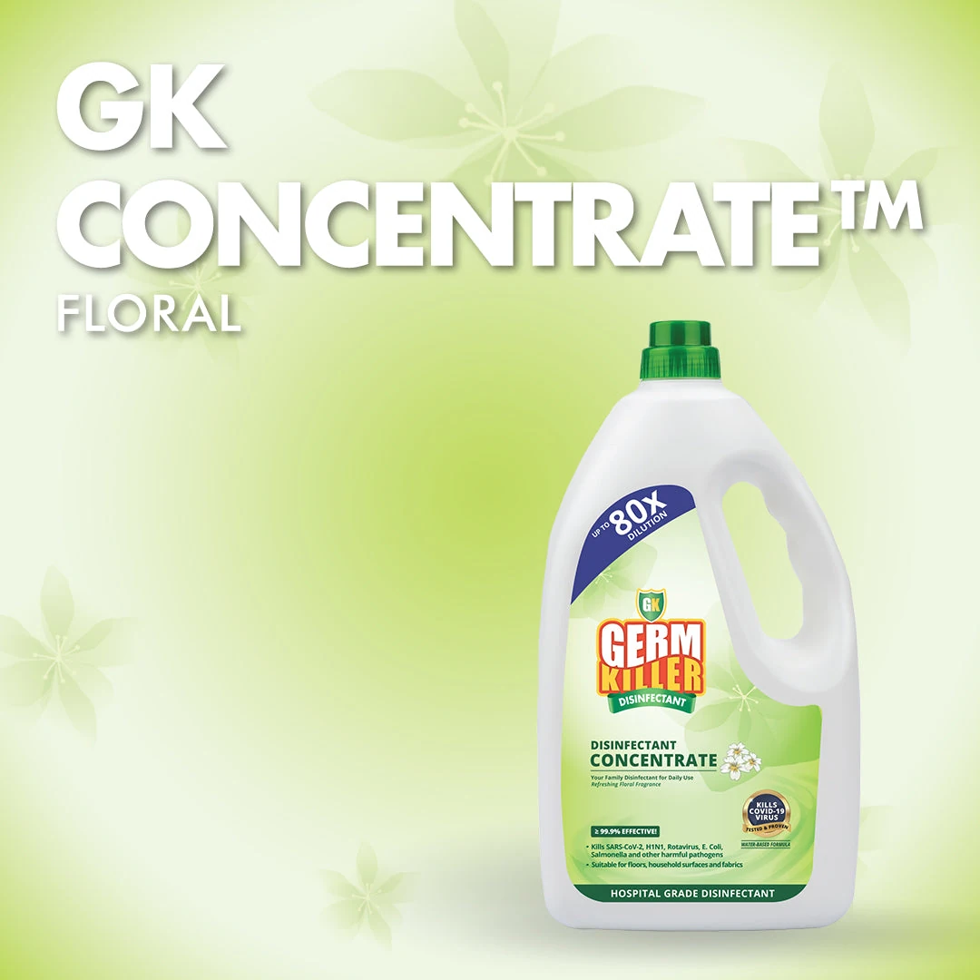 GK Concentrate Floral 2L packaging