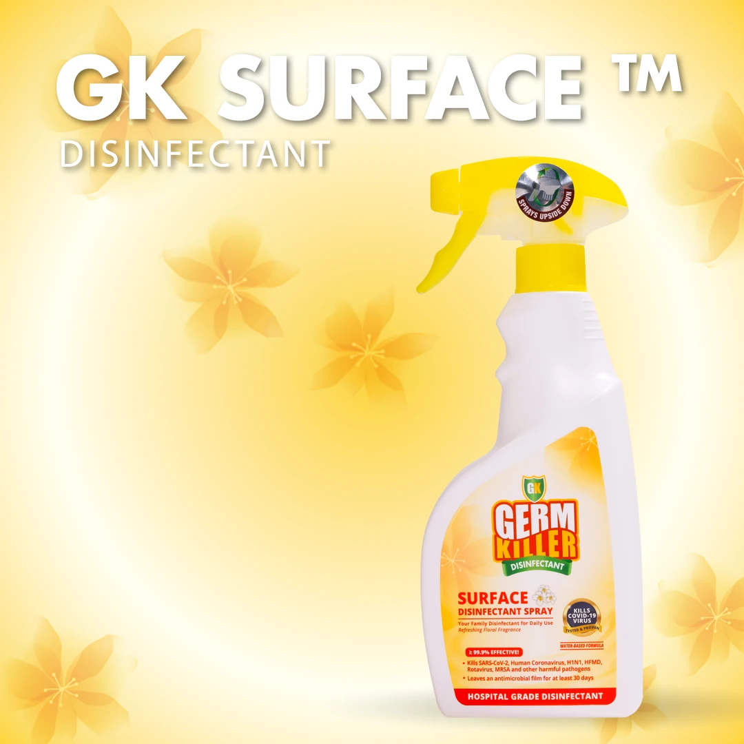 GK Surface 500ml packaging