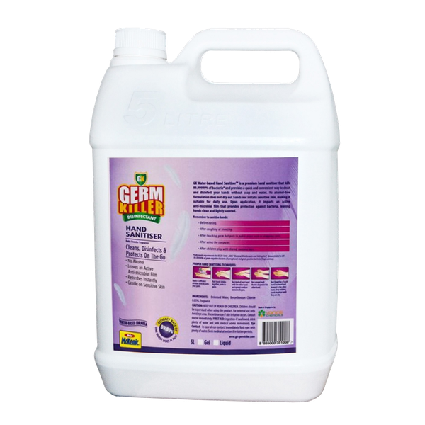 GK Hand Sanitiser 5L Refill